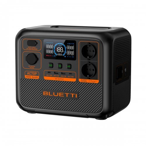 Зарядни станции за електромобили > Bluetti P-AC70P-EU-GY-BL-010 (снимка 5)