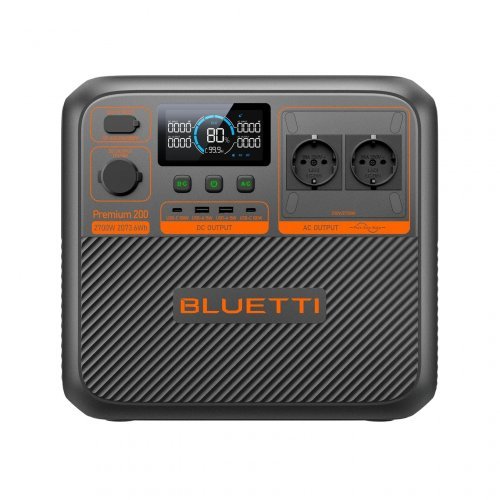 Зарядни станции за електромобили > Bluetti P-PR200V2-EU-GY-BL-010 (снимка 1)