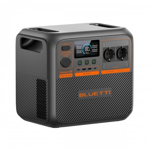 Зарядни станции за електромобили > Bluetti P-PR200V2-EU-GY-BL-010 (снимка 2)