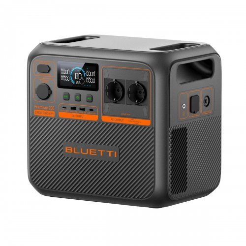 Зарядни станции за електромобили > Bluetti P-PR200V2-EU-GY-BL-010 (снимка 3)