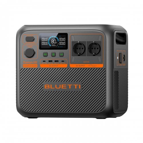 Зарядни станции за електромобили > Bluetti P-PR200V2-EU-GY-BL-010 (снимка 4)