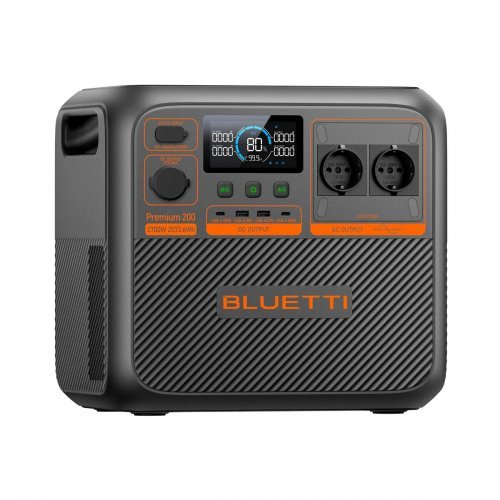 Зарядни станции за електромобили > Bluetti P-PR200V2-EU-GY-BL-010 (снимка 5)