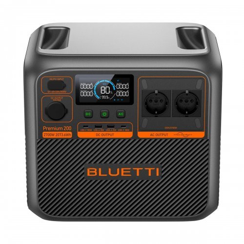 Зарядни станции за електромобили > Bluetti P-PR200V2-EU-GY-BL-010 (снимка 6)