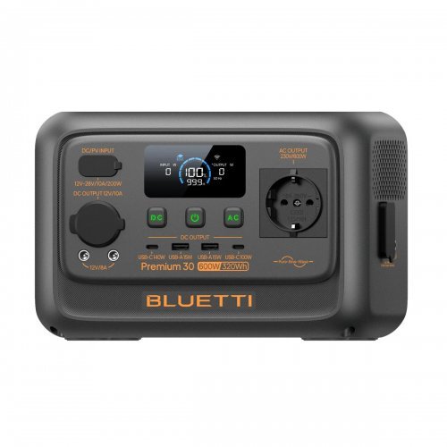 Зарядни станции за електромобили > Bluetti P-PR30V2-EU-GY-BL-010 (снимка 2)