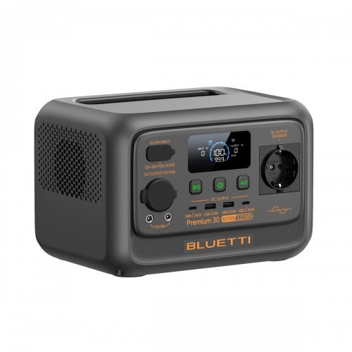 Зарядни станции за електромобили > Bluetti P-PR30V2-EU-GY-BL-010 (снимка 4)