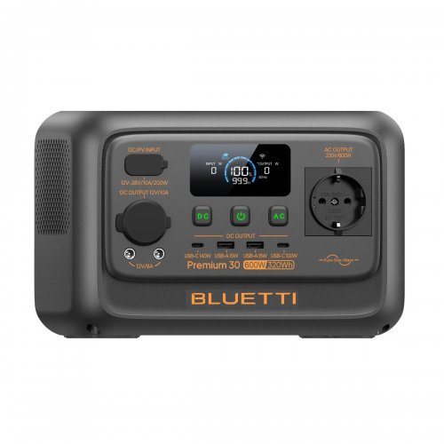 Зарядни станции за електромобили > Bluetti P-PR30V2-EU-GY-BL-010 (снимка 5)