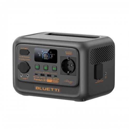 Зарядни станции за електромобили > Bluetti P-PR30V2-EU-GY-BL-010 (снимка 6)