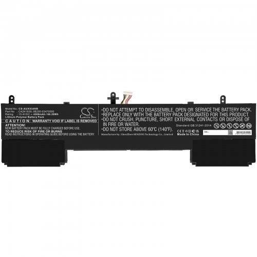 Батерия за лаптоп Cameron Sino CS-AUX534NB (снимка 1)