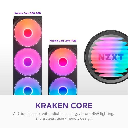 Охлаждане NZXT RL-KR36C-B1 (снимка 2)
