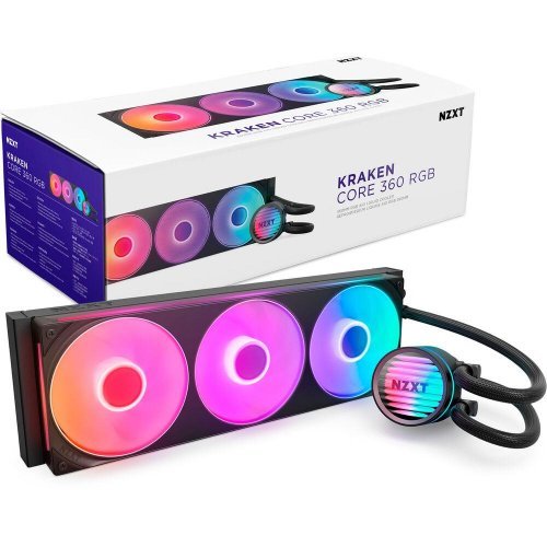 Охлаждане NZXT RL-KR36C-B1 (снимка 3)