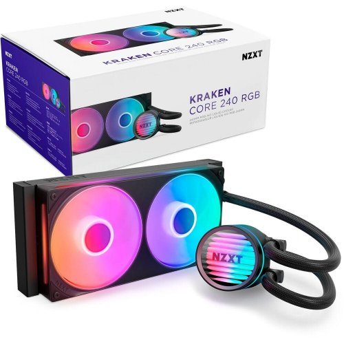 Охлаждане NZXT RL-KR24C-B1 (снимка 4)