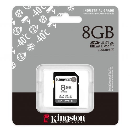 Флаш карта Kingston SDIT/8GB (снимка 3)