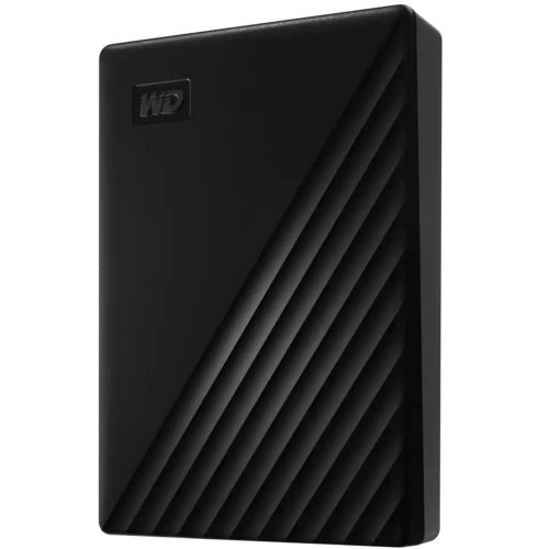 Външен диск Western Digital WD-HDD-PASSPORT-6TB-BK (снимка 1)