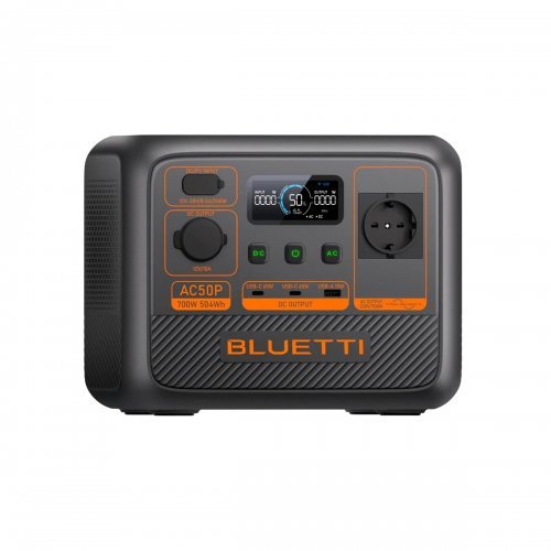 Зарядни станции за електромобили > Bluetti P-AC50P-ES-GY-BL-010 (снимка 2)