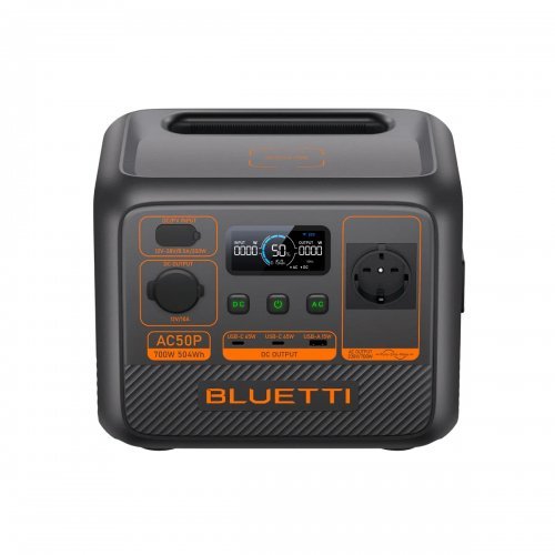 Зарядни станции за електромобили > Bluetti P-AC50P-ES-GY-BL-010 (снимка 4)