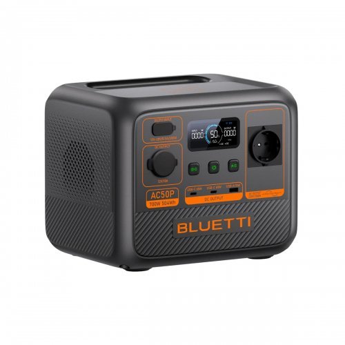 Зарядни станции за електромобили > Bluetti P-AC50P-ES-GY-BL-010 (снимка 6)