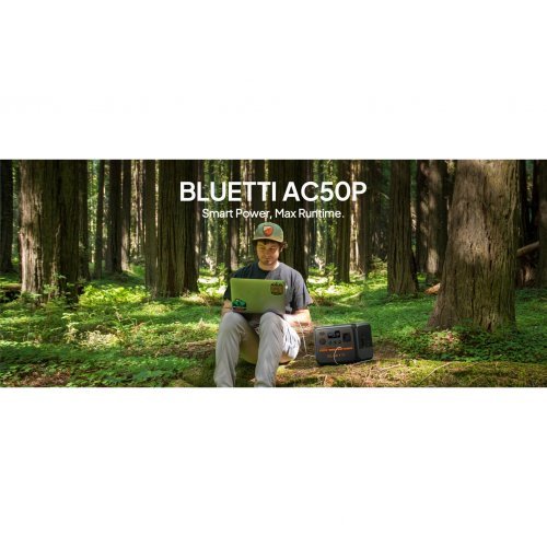 Зарядни станции за електромобили > Bluetti P-AC50P-ES-GY-BL-010 (снимка 11)