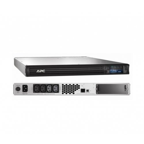 UPS устройство APC SMT1500RMI1U (снимка 4)