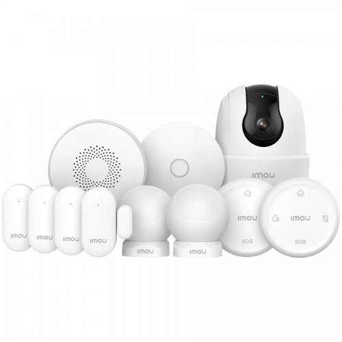 Датчици, сензори и управления > Imou HOME ALARM KIT-11-RANGER 2C (снимка 1)