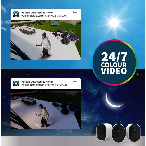IP камера Arlo VMC4260P-100EUS (снимка 14)