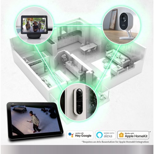 IP камера Arlo VMC4260P-100EUS (снимка 18)