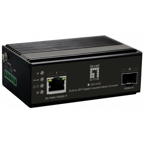 Медиа конвертор LevelOne IGC-0102 (снимка 1)