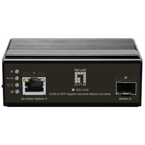 Медиа конвертор LevelOne IGC-0102 (снимка 2)