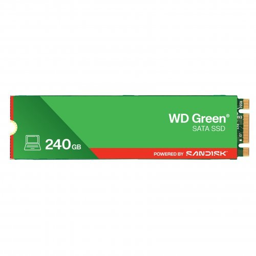 SSD SanDisk WDS240G3G0B-00BJF0 (снимка 1)