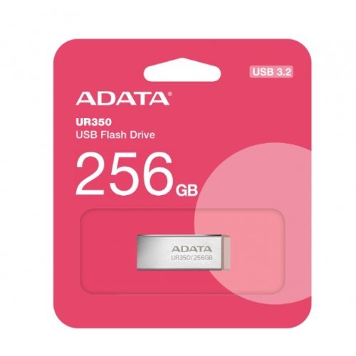 USB флаш памет Adata UR350-256G-RSR/BG (снимка 5)