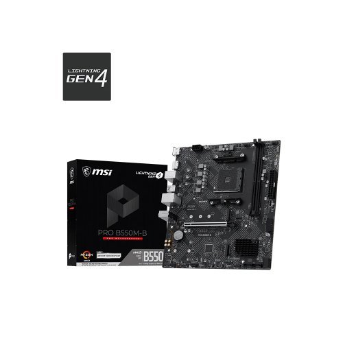 Дънна платка MSI PRO_B550M-B (снимка 1)