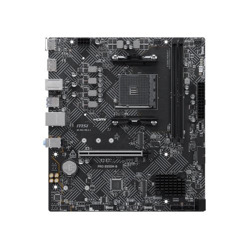 Дънна платка MSI PRO_B550M-B (снимка 2)