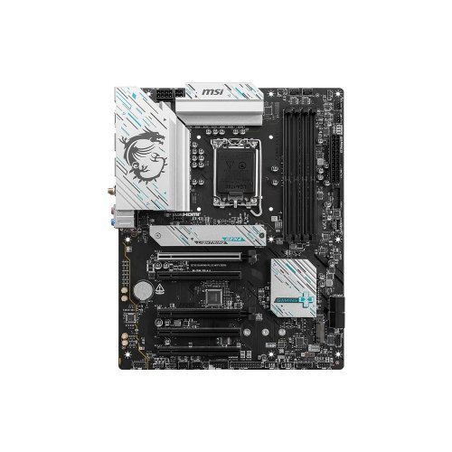 Дънна платка MSI B760_GAMING_PLUS_WIFI_DDR4 (снимка 2)