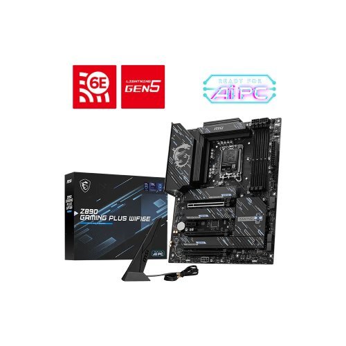 Дънна платка MSI Z890_GAMING_PLUS_WIFI6E (снимка 1)