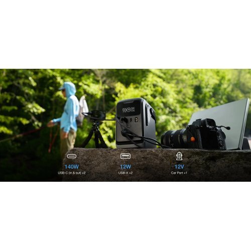 Зарядни станции за електромобили > Ecoflow EF-TRAIL300-N (снимка 9)