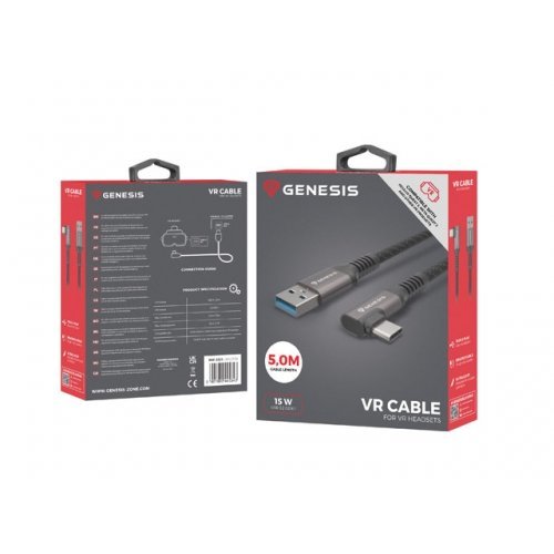 USB кабел Genesis NVC-2221 (снимка 6)