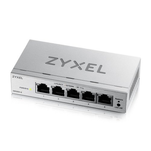 Суич Zyxel GS1200-5V3-EU0101F (снимка 1)
