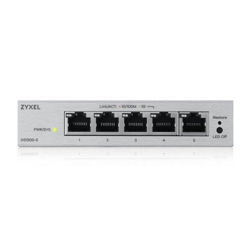Суич Zyxel GS1200-5V3-EU0101F (снимка 3)