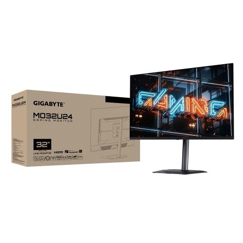 Монитор Gigabyte MO32U24 (снимка 7)
