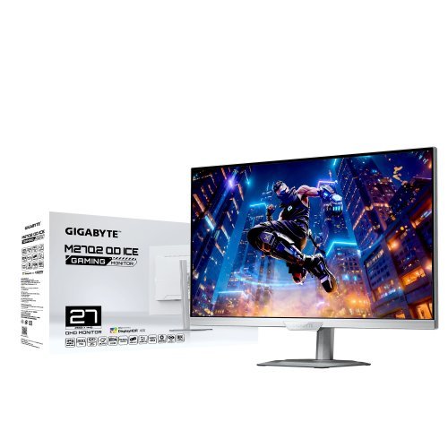 Монитор Gigabyte M27Q2 QD ICE (снимка 8)