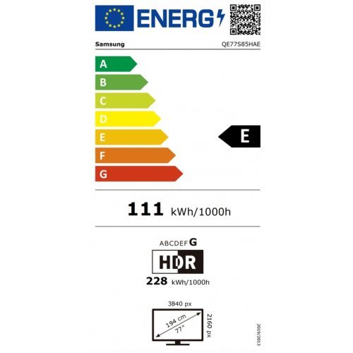 Телевизор Samsung QE77S85HAEXXH (снимка 6)
