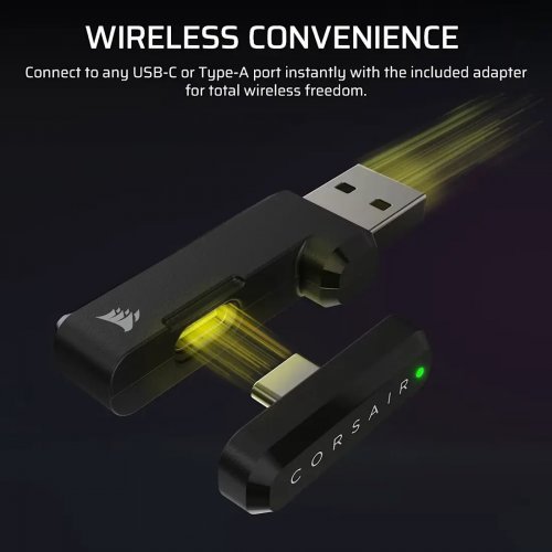 Слушалки Corsair CA-9011401-WW (снимка 5)