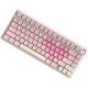 Клавиатура ROYAL KLUDGE RK-R75-PNKMLDY-CRMSW-US