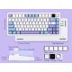Клавиатура Aula F75MAX-WBP-RS