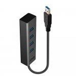 USB хъб Lindy LNY-43324