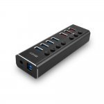 USB хъб Lindy LNY-43371
