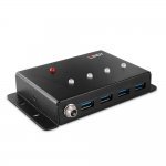 USB хъб Lindy LNY-43374