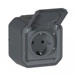 Разклонител Legrand Plexo New