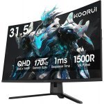 Монитор KOORUI 32E6QC