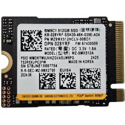 SSD Samsung MZ9MX512HCLV-00BD1