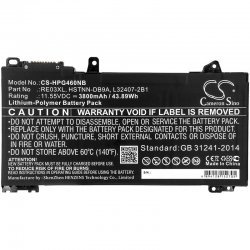 Батерия за лаптоп Cameron Sino CS-HPG460NB